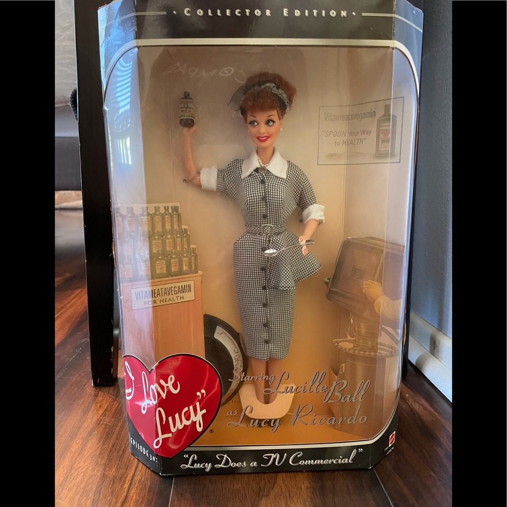 I Love Lucy Barbie Doll